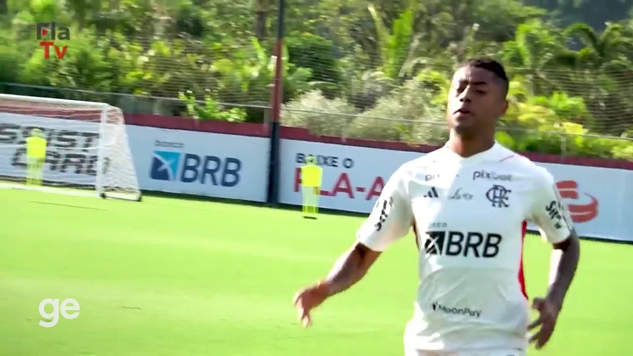 Confira cenas do processo de recuperação após lesão de Bruno Henrique, do Flamengo