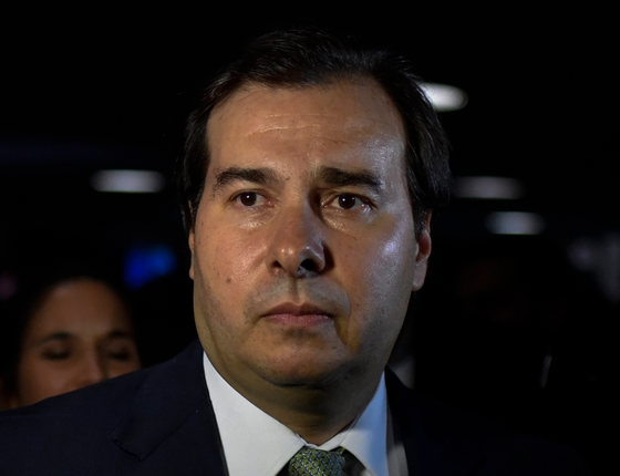 Rodrigo Maia Presidente da Câmara dos Deputados (Foto:  Mateus Bonomi / AGIF/AFP)