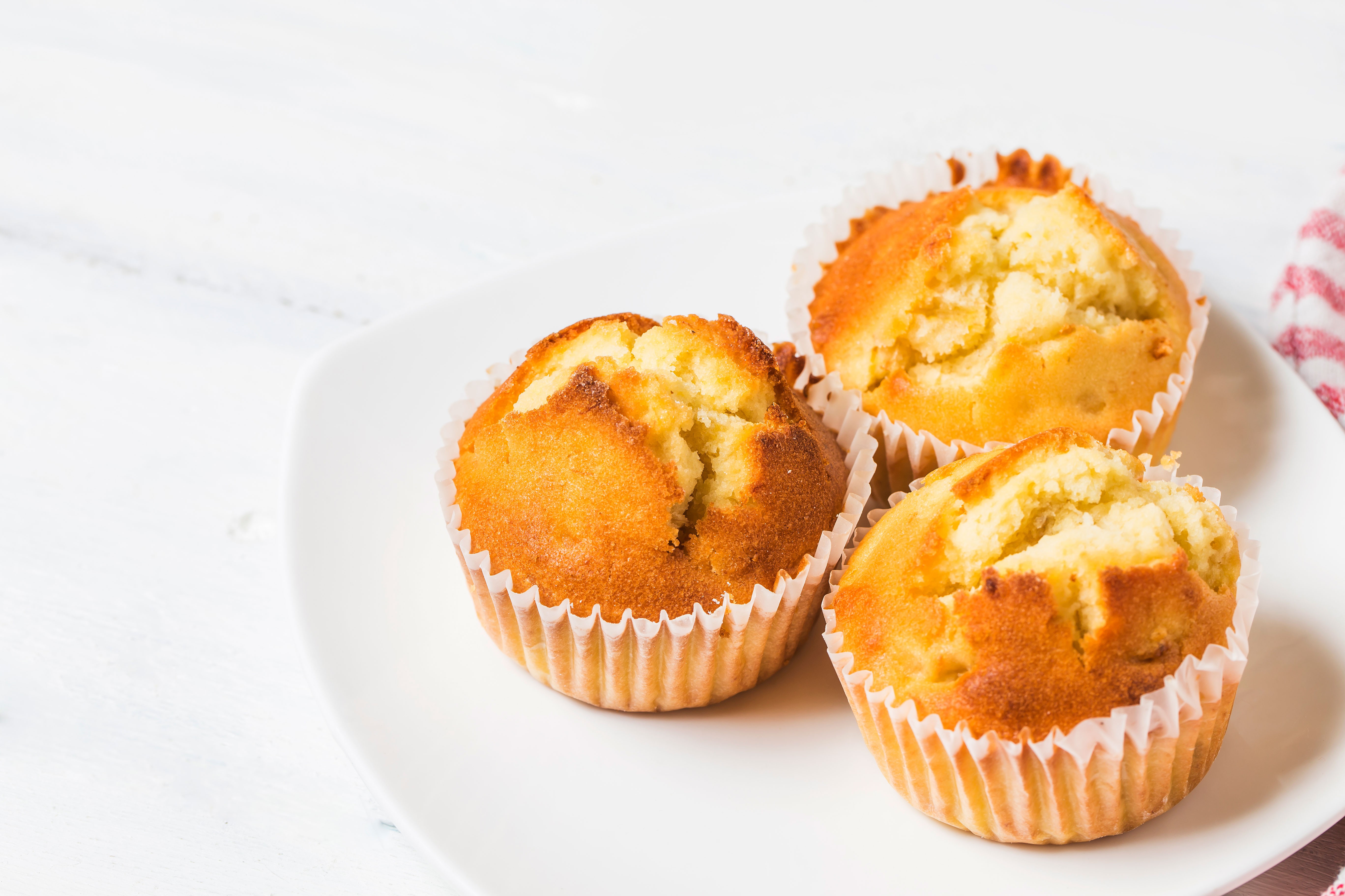 Muffins integrais de banana (Foto: Divulgação)