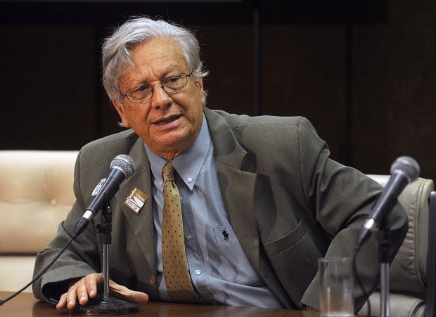 Luiz Pinguelli Rosa, ex-presidente da Eletrobras (Foto: Antonio Cruz/ABr / Wikimedia Commons)