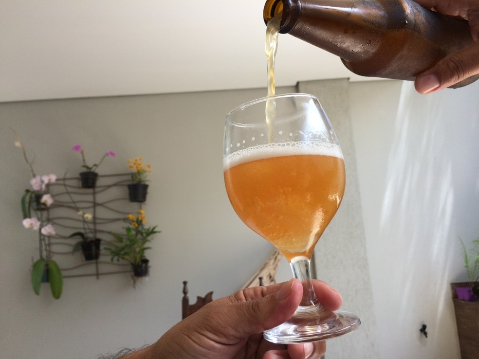  Com pandemia, percentual de brasileiros que consumiu cerveja dentro de casa bateu recorde no ano passado, segundo pesquisa. — Foto: Cácio Xavier/Arquivo Pessoal