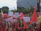 Protesto contra impeachment no Acre tem coro de 'não vai ter golpe'