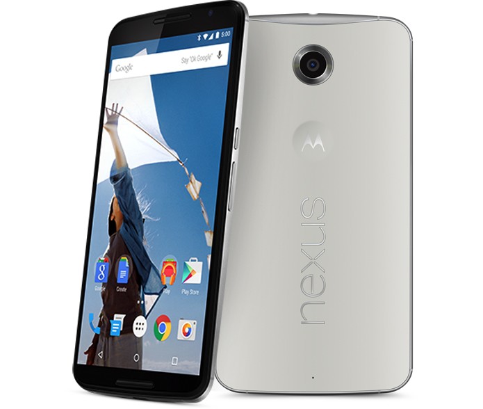 Nexus 6 vinha equipado com processador quad-core e câmera de 13 megapixels (Foto: Divulgação/Google)
