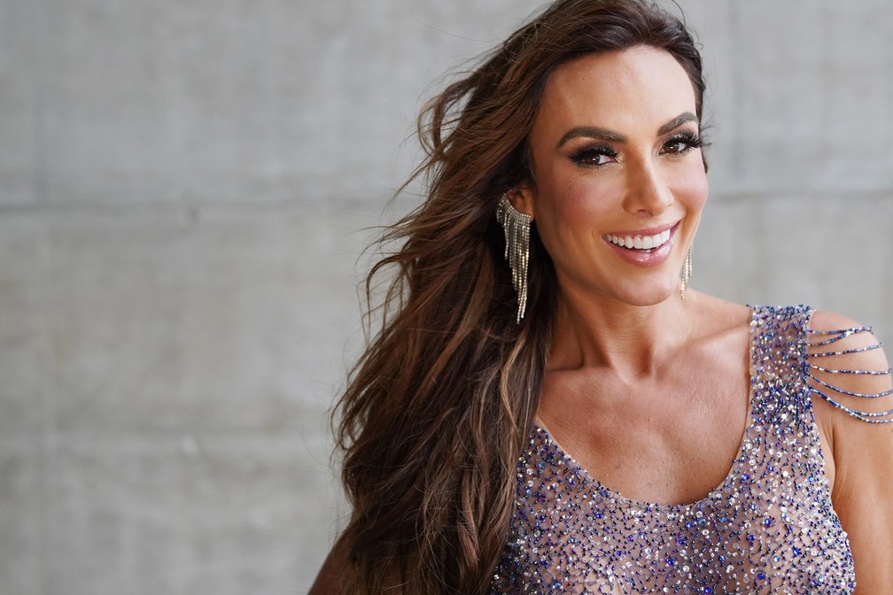 Nicole Bahls posa para ensaio exclusivo do G1 — Foto: Marcos Serra Lima/G1