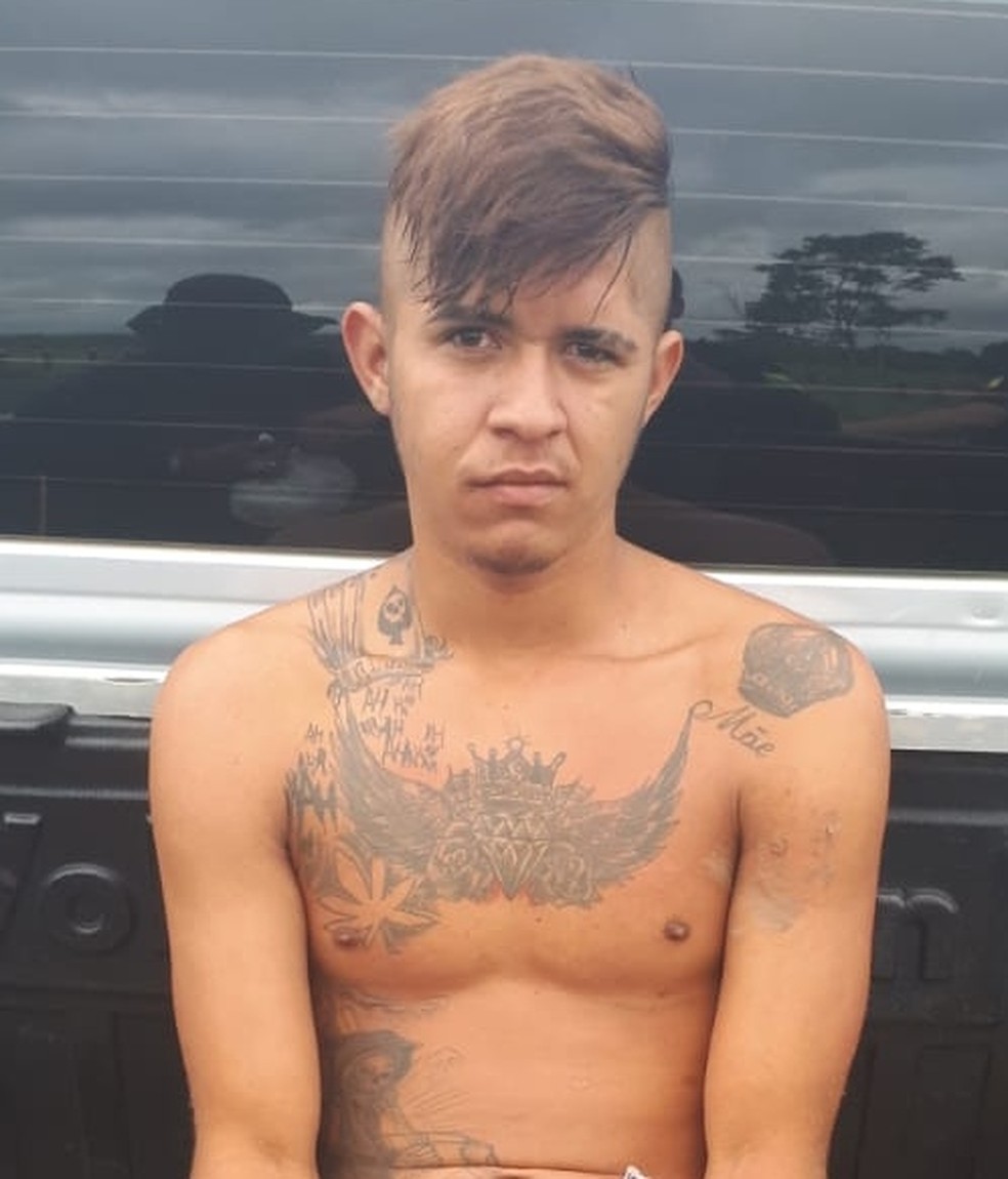 Emerson Lima Farias, de 20, é um dos presos acusados de participação na morte de preso após invasão à delegacia  — Foto: Divulgação/Polícia Civil 