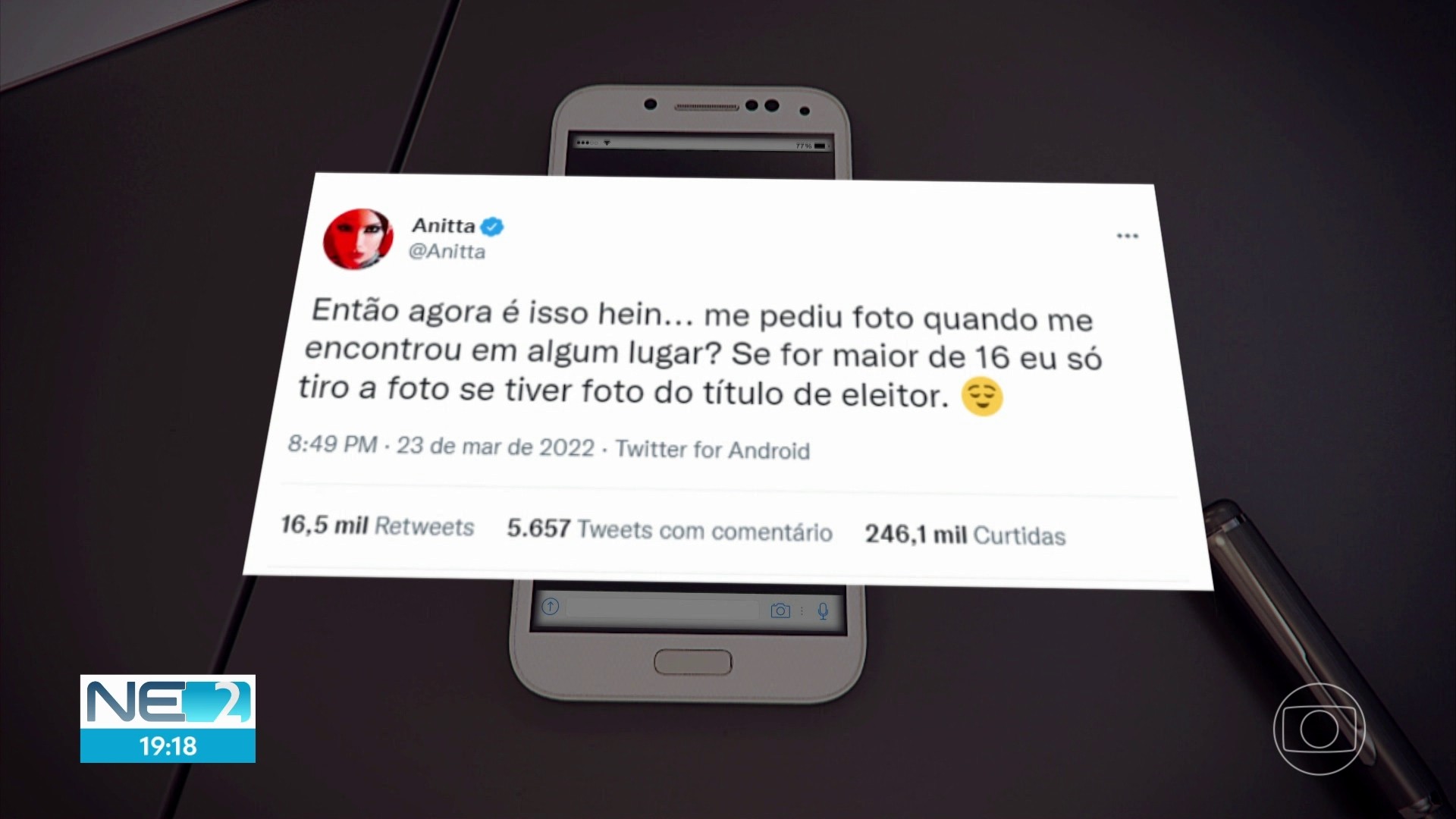 VÍDEO: NE2 de sexta-feira, 25 de março de 2022