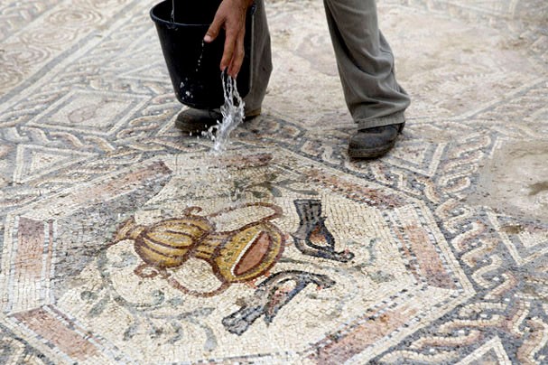 Mosaicos Romanos (Foto: Divulgação)