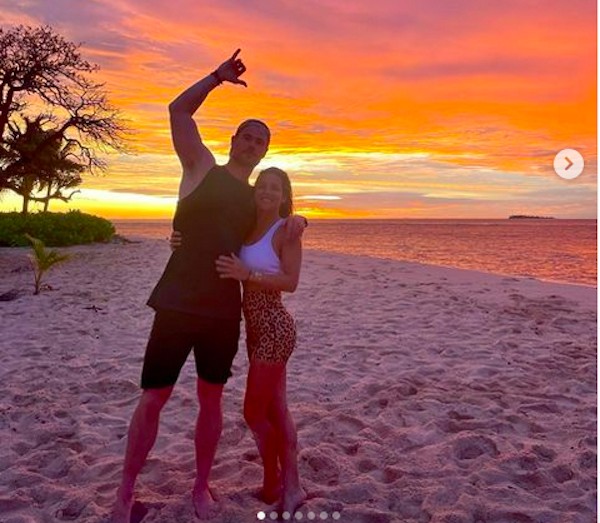 Elsa Pataky e Chris Hemsworth em férias  (Foto: Instagram)