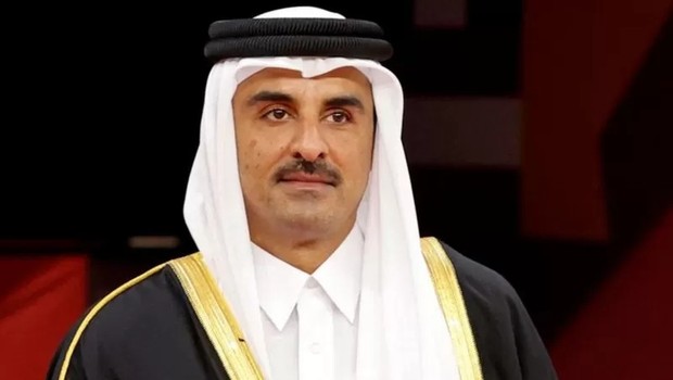 O primeiro-ministro do Catar, Khalid bin Khalifa bin Abdul Aziz Al Thani, assumiu em janeiro de 2020 (Foto: GETTY IMAGES via BBC)