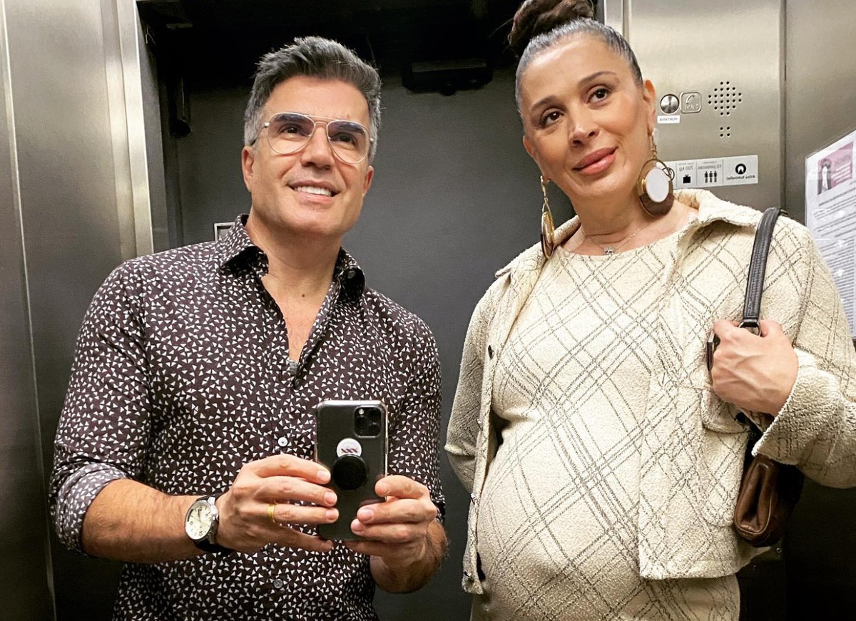 Claudia Raia e Jarbas Homem de Mello são pais de Luca, de 2 meses Purepeople