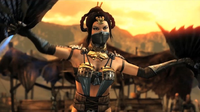 Princesa Kitana marca seu retorno em Mortal Kombat X com novo trailer (Foto: IncGamers)