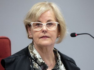 A ministra Rosa Weber, do Supremo Tribunal Federal (Foto: Nelson Jr./SCO/STF)