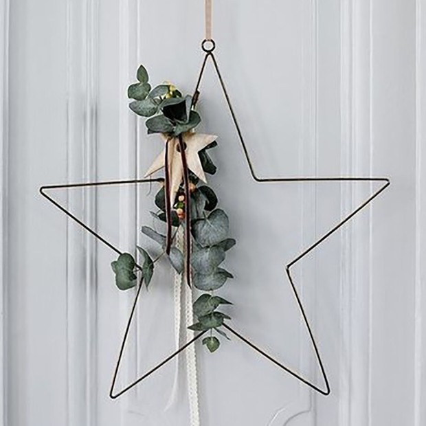 Estrelas de Natal: 7 formas de usar no décor (Foto: Reprodução / Pinterest)