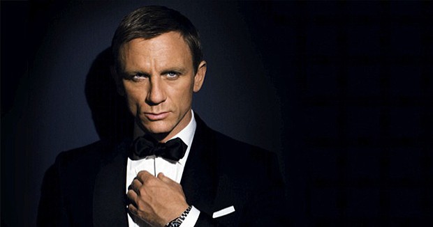 Daniel Craig interpreta o espião 007, James Bond, em 