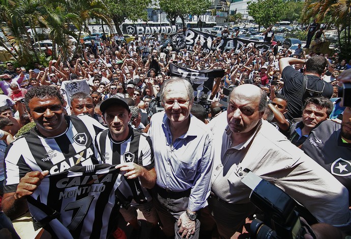 Montillo, Botafogo (Foto: Vitor Silva/SSPress/Botafogo)