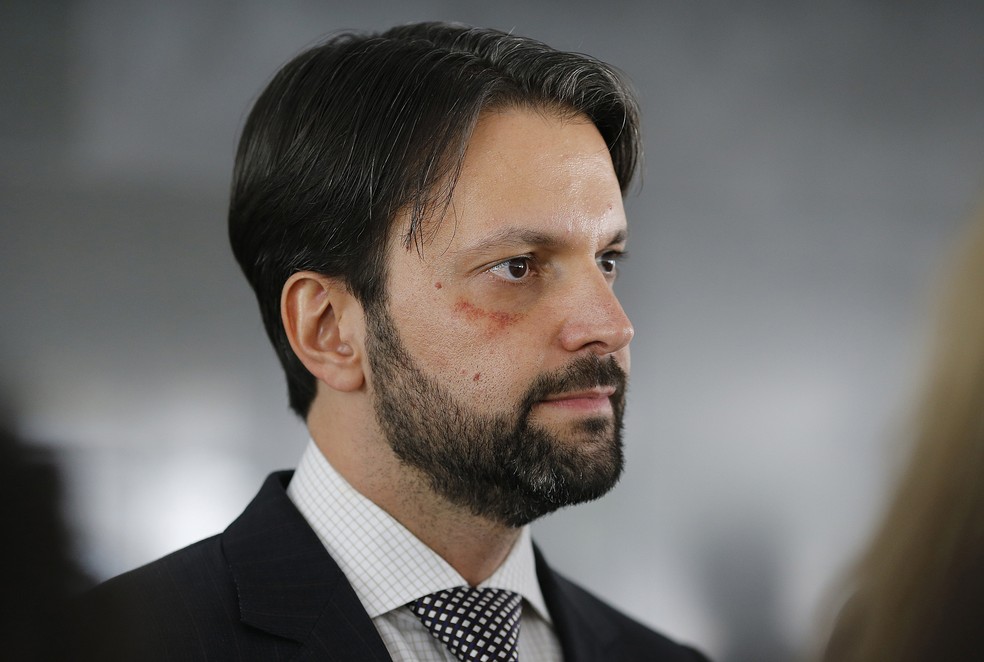 Alexandre Baldy, secretário licenciado de Transportes de São Paulo e ex-ministro das Cidades — Foto: Dida Sampaio/Estadão Conteúdo/Arquivo