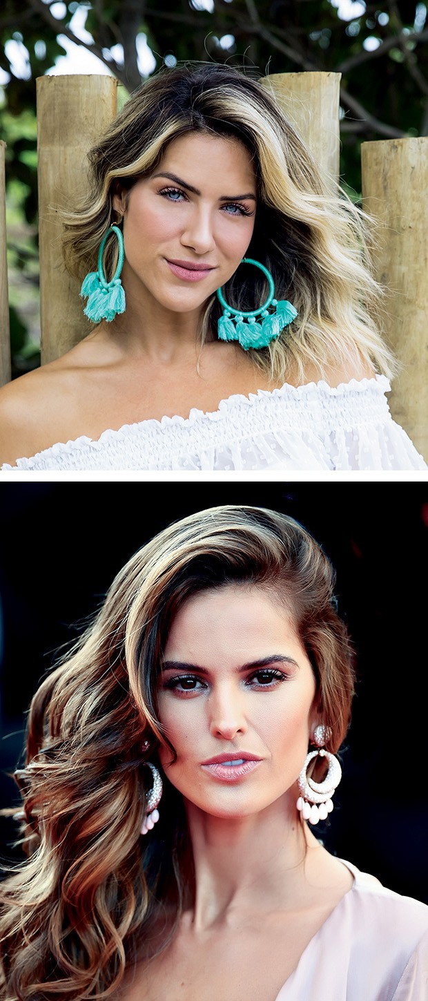 Loiras como Giovanna Ewbank devem tomar cuidado com o cloro. Para manter os cabelos lindos, como os de Izabel Goulart, invista na hidratação (Foto: ) Loiras como Giovanna Ewbank devem tomar cuidado com o cloro. Para manter os cabelos lindos, como os de Izabel Goulart, invista na hidratação (Foto: )