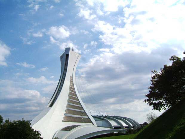   (Foto: reprodução / Wikimedia Commons / http://commons.wikimedia.org/wiki/File:Olympic_Stadium_Montr%C3%A9al_-_Home_of_the_1976_Olympic_Games.jpg)