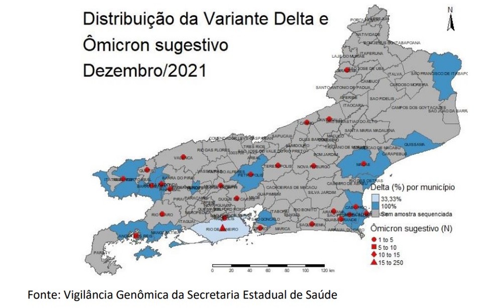 Rj Tem 26 Cidades Com Suspeita De Casos De Omicron Resultados Positivos De Testes De Covid Na Capital Chegam A 16 Blog Do Edimilson Avila G1