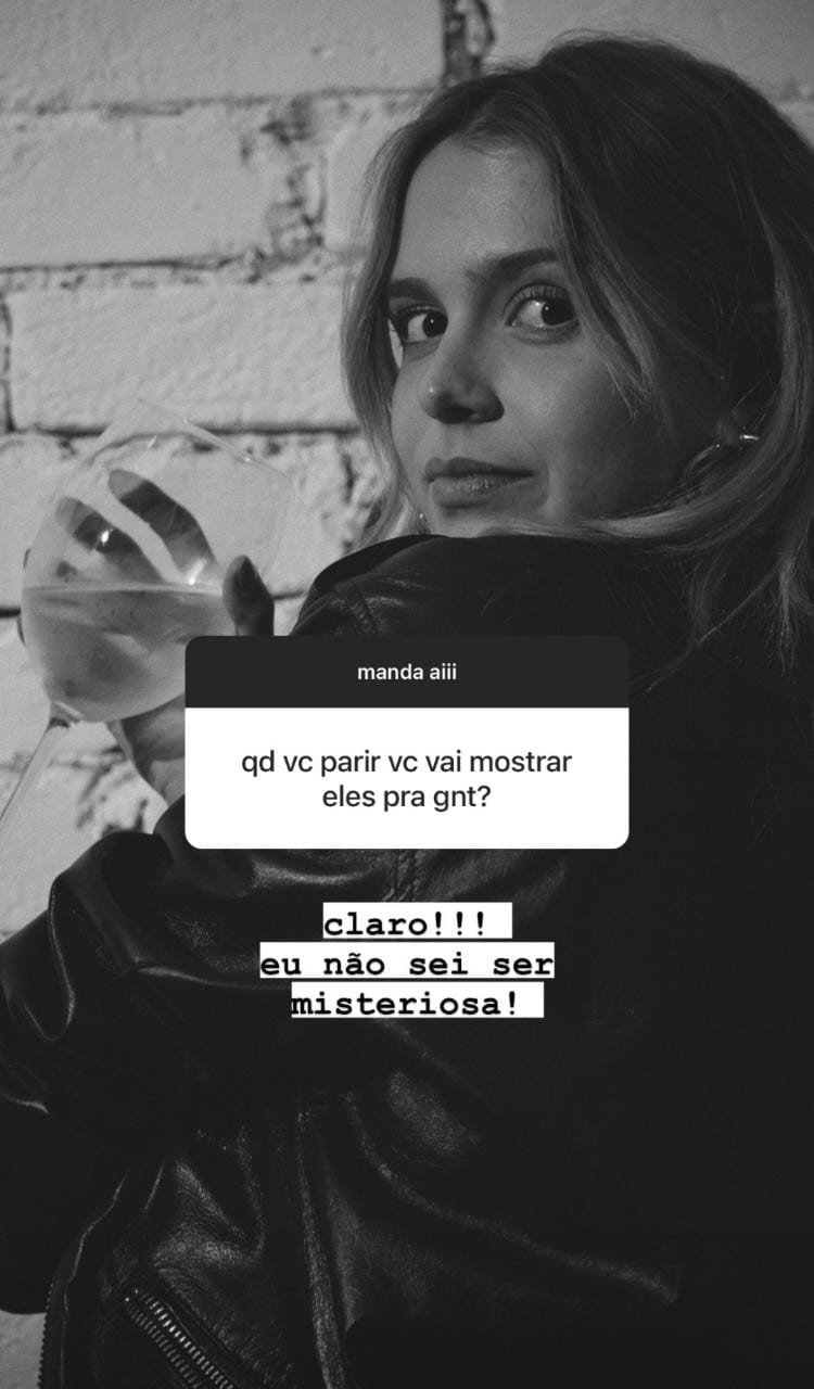 Isabella Scherer responde aos fãs (Foto: Instagram)