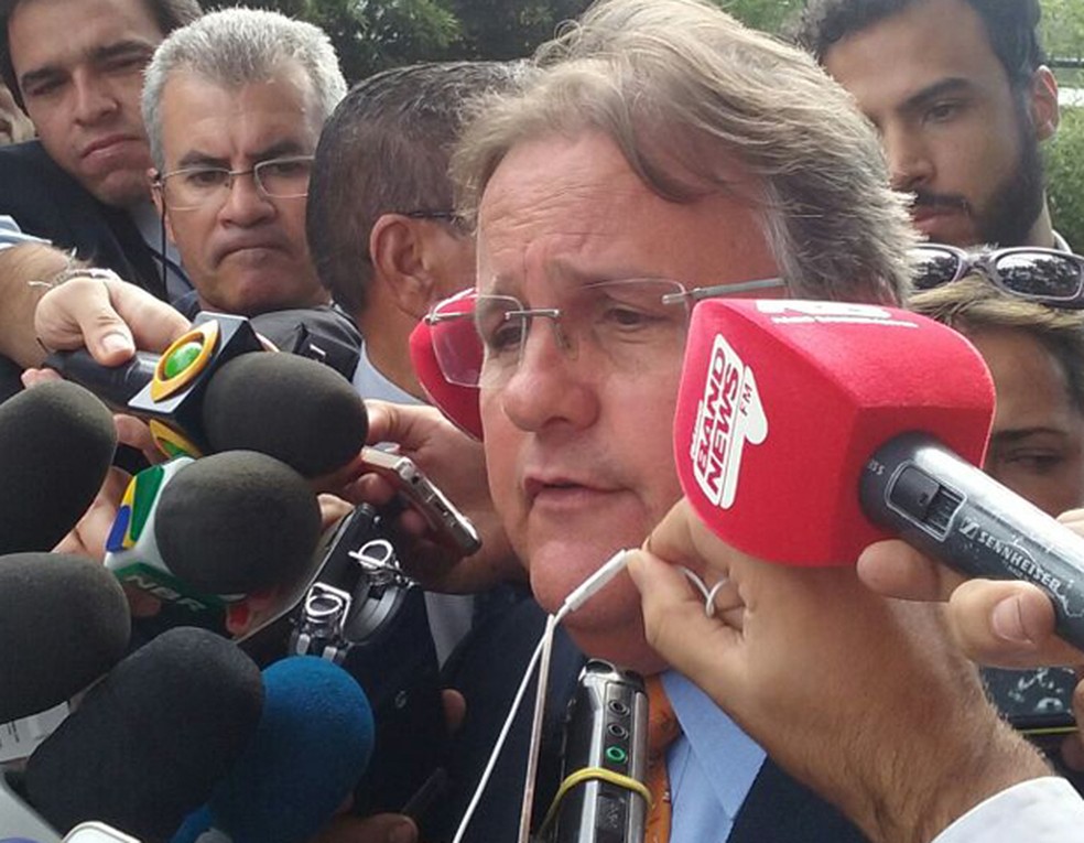 O ex-ministro da Secretaria de Governo Geddel Vieira Lima (MDB-BA) (Foto: Filipe Matoso/G1)