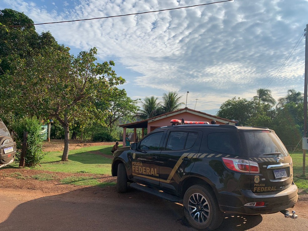 O homem compartilhou mais de 190 imagens de pornografia infantil — Foto: Reprodução/Polícia Federal