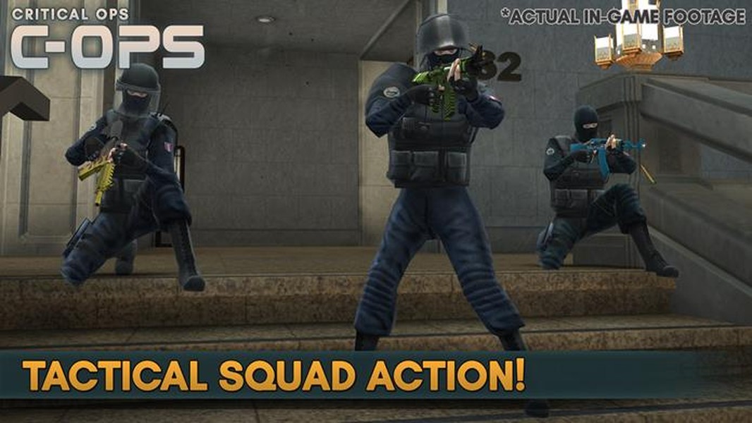 hack critical ops android