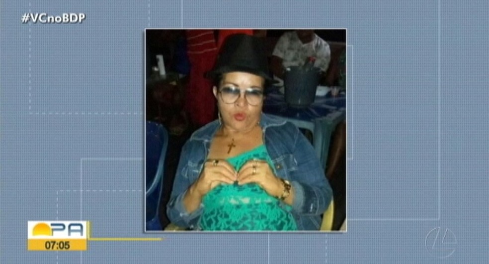 A dona do bar foi uma das vítimas da chacina — Foto: Reprodução/TV Liberal