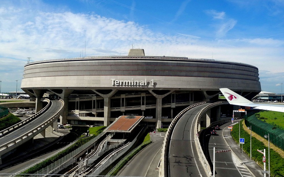 Aeroporto Paris-Charles de Gaulle, que terá trem expresso para Paris em 2024 — Foto: 12019/Creative Commons