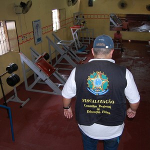 Conselho Regional de Educação física autua e interdita academias (Foto: Divulgação)