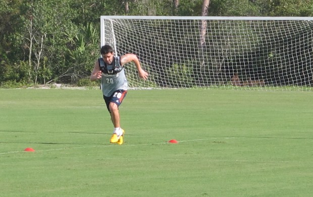 Deco treino Fluminense câmera&#39; (Foto: Rafael Cavalieri)