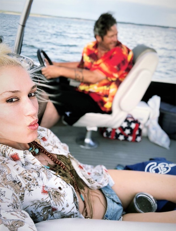 Gwen Stefani e Blake Shelton (Foto: Reprodução/Instagram)