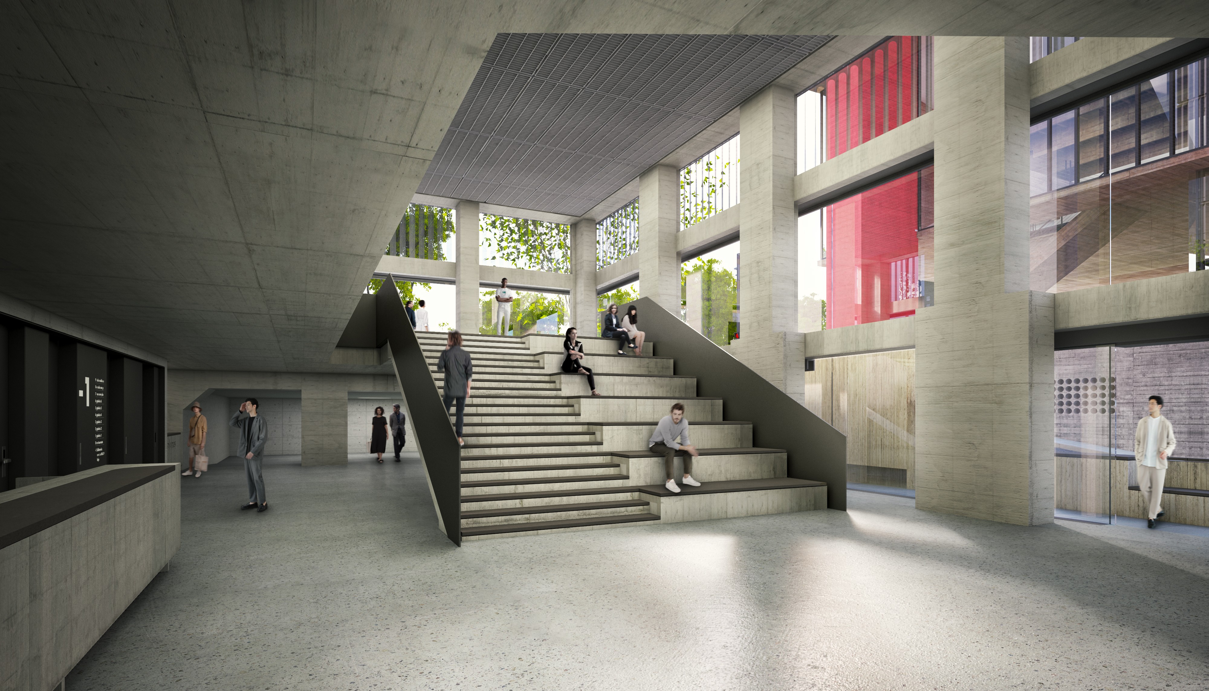 Nova sede do MASP terá escola de arte e túnel subterrâneo; veja como será (Foto: Divulgação)