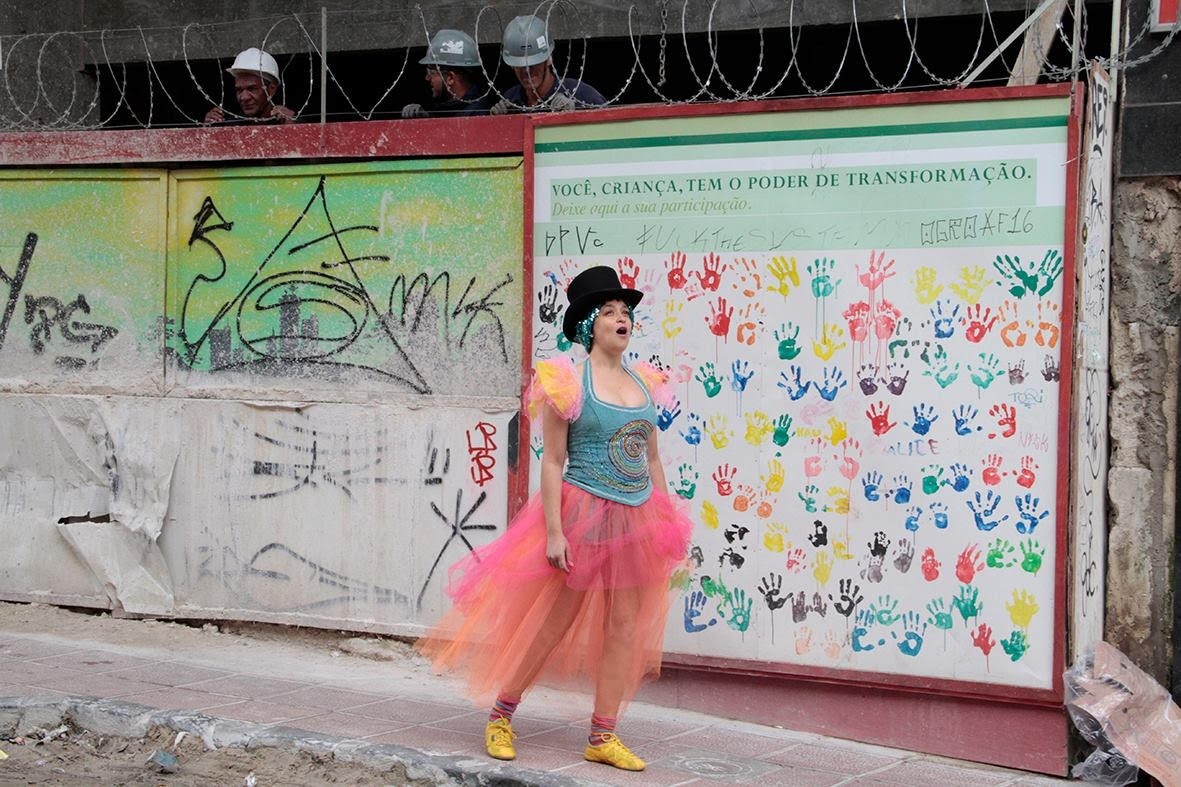 Mostra Festival na Rua ocupa espaços públicos com arte gratuita