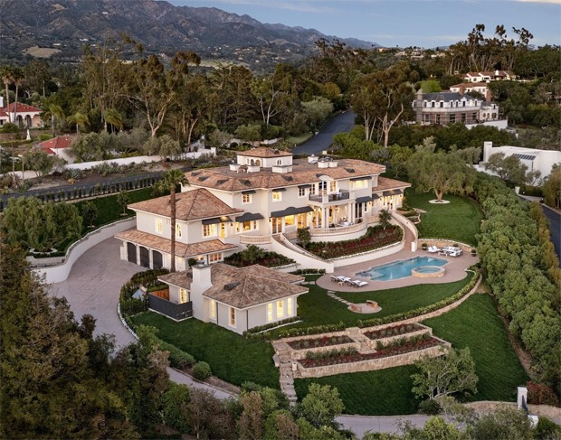 Cameron Diaz compra casa de US$ 12,6 milhões (Foto: Estately)