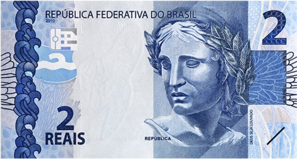 Nota de R$ 2,00 — Foto: Reprodução/Banco Central