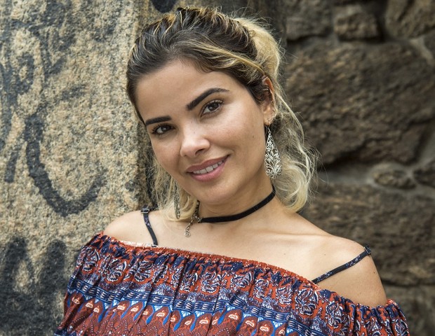 Vanessa Giácomo interpreta uma das protagonistas do seriado Filhas de Eva (Foto: Estevam Avellar/TV Globo)