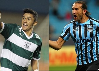 Sem os artilheiros Erik e Barcos, Goiás e Grêmio medem forças em Goiânia