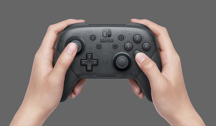 Pro Controller do Switch (Foto: Divulgação/Nintendo)