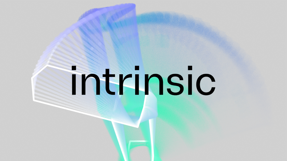 Logo da Intrinsic, nova empresa da Alphabet — Foto: Reprodução