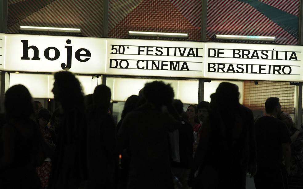Cine Brasília durante o 50º Festival de Brasília do Cinema Brasileiro — Foto: Pedro Ventura/Agência Brasília/Divulgação