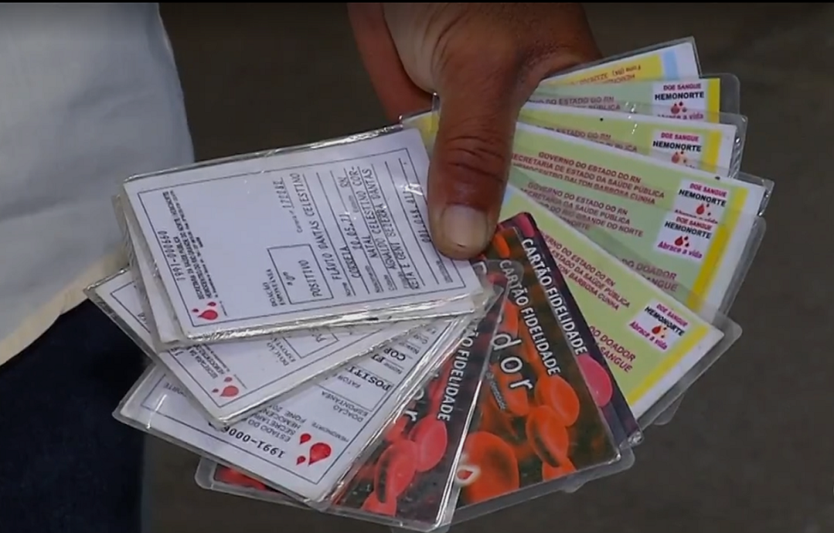 Doação de sangue: 1,6% da população brasileira é doadora, diz