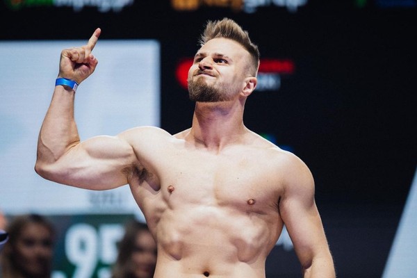 O lutador polonês Amadeusz Ferrari Roslik (Foto: Reprodução/Instagram)
