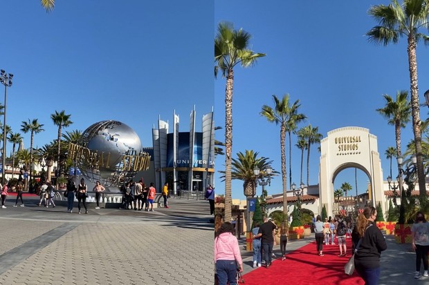 Universal Studios Hollywood (Foto: Quem)