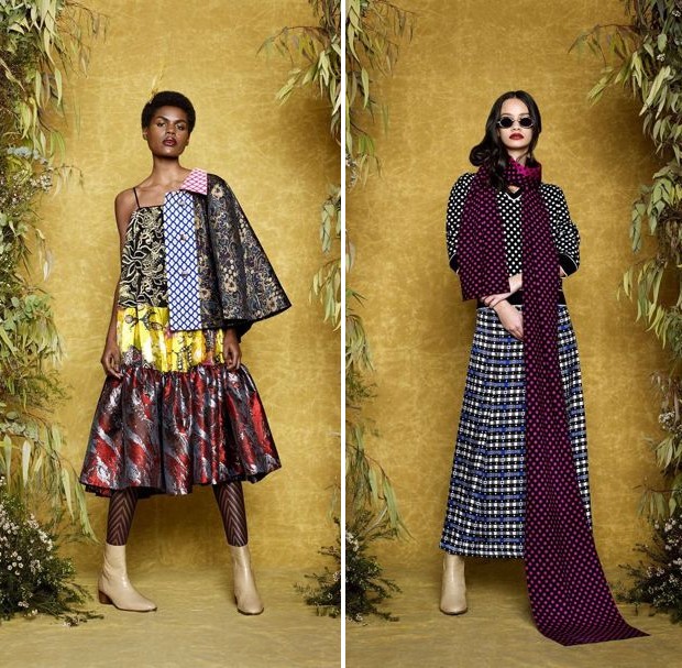 #SuzyLFW: Duro Olowu - Opposites Attract - Vogue | en