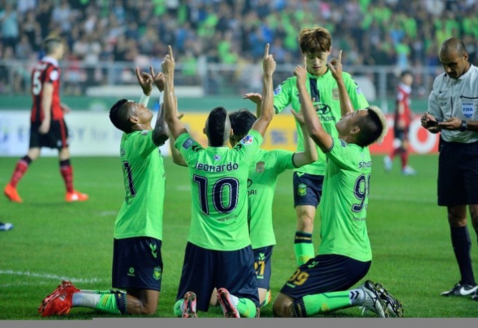Jeonbuk FC final Liga dos Campeões da Ásia (Foto: Divulgação / AFC)