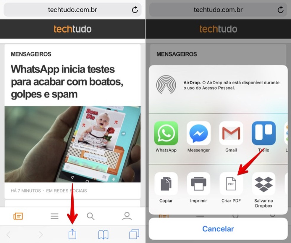 Como Salvar Arquivos Em Pdf Veja Como Fazer Em Todas As Plataformas Produtividade Techtudo Para selecionar o teclado, basta clicar no. como salvar arquivos em pdf veja como