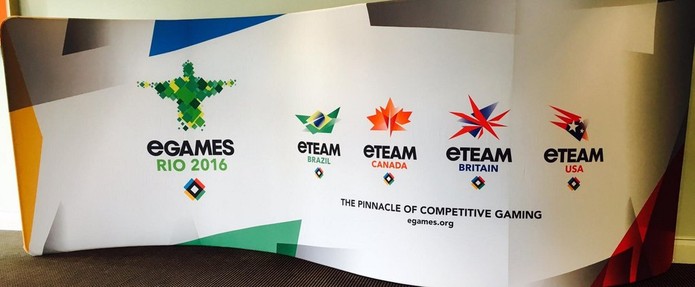 eGames é torneio de eSports considerado Olimpíada dos Games (Foto: Divulgação/eGames)