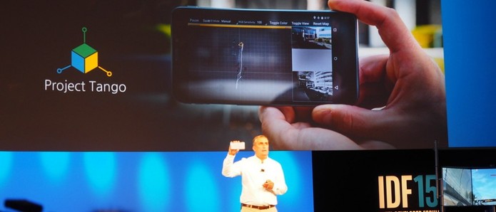 Project Tango: Google e Intel se unem para criar smartphone com mapeamento 3D (Foto: Reprodução/Slash Gear)