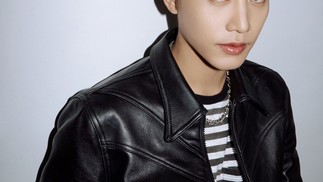 Taeil, do NCT 127, em divulgação do álbum repacked "Ay-Yo", com lançamento em 30 de janeiro de 2023 — Foto: Divulgação / SM Entertainment